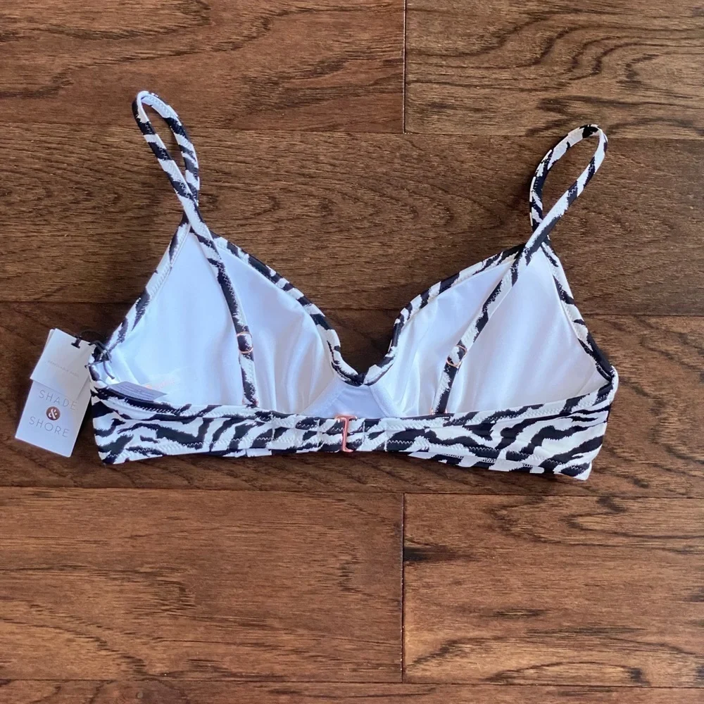 NWT Zebra Print Women's Bralette